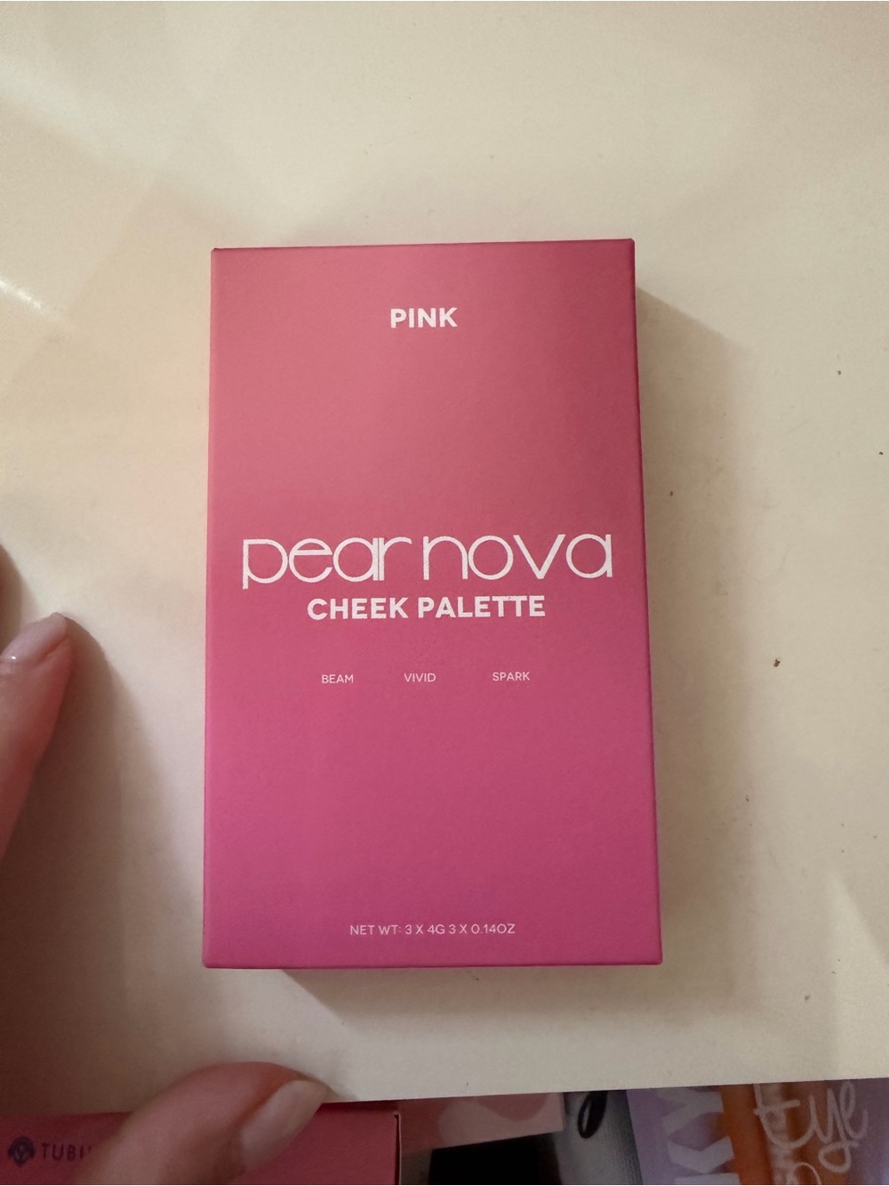 Pear Nova Cheek Palette - Pink Shades